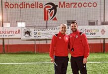 La Rondinella saluta mister Perini: “Rimangono ciò che hai costruito e il cammino fatto insieme”