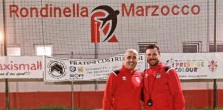 La Rondinella saluta mister Perini: “Rimangono ciò che hai costruito e il cammino fatto insieme”