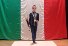 ASD Il Gabbiano, che gioia: Greta Gheri è la nuova campionessa italiana 2024 di specialità al cerchio