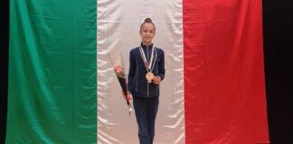 ASD Il Gabbiano, che gioia: Greta Gheri è la nuova campionessa italiana 2024 di specialità al cerchio