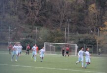 Il derby è biancoceleste: Fratini fa esultare l’Antella dal dischetto, Grassina battuto 1-0