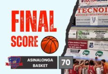 San Casciano Basket, i BSC Micromec Knights perdono di tre punti in casa dell’Asinalonga Basket (70-67)