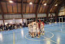 DR3, prima sconfitta stagionale per la BTB Basket Tavarnelle. La società: “Prestazione sconcertante”