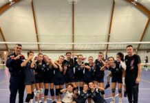 L’Under 14 Blu del Chianti Volley va che è un piacere: e chiude il girone in testa e senza sconfitte