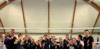 L’Under 14 Blu del Chianti Volley va che è un piacere: e chiude il girone in testa e senza sconfitte