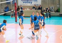 Serie B2: gran bella vittoria delle ragazze del Chianti Volley in casa contro il Volley Cecina