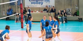 Serie B2: gran bella vittoria delle ragazze del Chianti Volley in casa contro il Volley Cecina