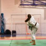 Dimostrazione Karate Palazzetto Strada Frosali10