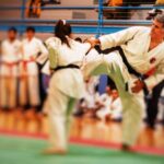 Dimostrazione Karate Palazzetto Strada Frosali19