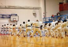 Il karate grande protagonista di un sabato pomeriggio al Palazzetto “Alessio Frosali” di Strada in Chianti