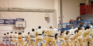 Il karate grande protagonista di un sabato pomeriggio al Palazzetto “Alessio Frosali” di Strada in Chianti