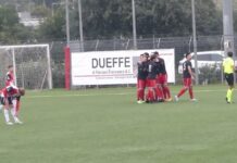 Il Grassina torna a vincere al “Pazzagli”: 2-1 alla Rondinella con le firme di Parrini e Caschetto