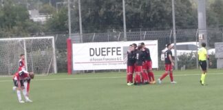 Il Grassina torna a vincere al “Pazzagli”: 2-1 alla Rondinella con le firme di Parrini e Caschetto