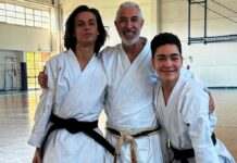 Il gruppo karate della Polisportva Tavarnelle ha due cinture nere (1° Dan) in più: Niccolò Fossi e Kristian Mariotti