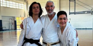 Il gruppo karate della Polisportva Tavarnelle ha due cinture nere (1° Dan) in più: Niccolò Fossi e Kristian Mariotti