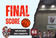 San Casciano Basket, i Knights ko (di 4 punti) contro Mugello Basket: stasera in campo contro la capolista