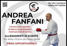 Empi Dojo: martedì 12 novembre secondo appuntamento con il Kumite di Andrea Fanfani