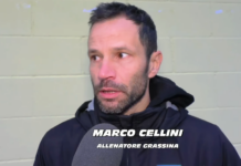 Dopo la sconfitta nel derby con l’Antella, le parole del mister del Grassina Cellini: “Potevamo fare di più”