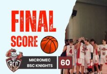San Casciano Basket, i Micromec BSC Knights cedono (nettamente) in casa contro Reggello