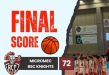San Casciano Basket, la Micromec BSC Knights cade in casa dopo un tempo supplementare