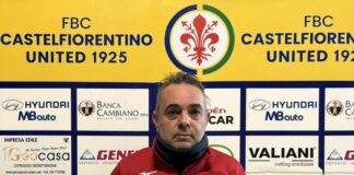 Castelfiorentino, è Rossano Bartalucci il nuovo allenatore. In gialloblù vinse l’Eccellenza nel ’97