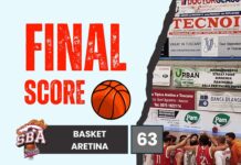 San Casciano Basket, BSC Micromec Knights da sogno: vittoria (69-63) in casa della capolista, Basket Aretina