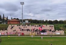 Cretella ferma la striscia positiva del San Donato Tavarnelle: il Grosseto vince (1-0) al “Pianigiani”