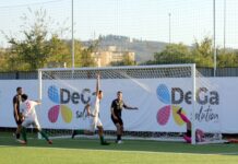 Grevigiana beffata dal San Giusto Le Bagnese (0-1). Nel finale la traversa nega il pari gialloblù