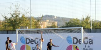 Grevigiana beffata dal San Giusto Le Bagnese (0-1). Nel finale la traversa nega il pari gialloblù