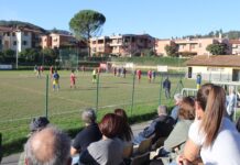 La domenica perfetta del San Polo: 1-0 alla capolista Capraia e sorpasso in classifica. E che spettacolo sugli spalti