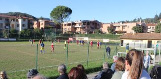 La domenica perfetta del San Polo: 1-0 alla capolista Capraia e sorpasso in classifica. E che spettacolo sugli spalti