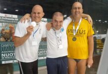 Campionati Italiani di nuoto della FISDIR: a Torino brilla ancora la stella del grevigiano Stefano De Mitri
