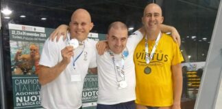 Campionati Italiani di nuoto della FISDIR: a Torino brilla ancora la stella del grevigiano Stefano De Mitri