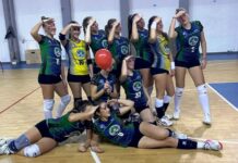 Under 18 Certosa Volley, 3-0… invertiti: perde la Verde (contro la capolista Sinergy) vince la Blu