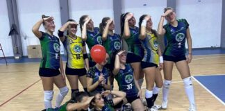 Under 18 Certosa Volley, 3-0… invertiti: perde la Verde (contro la capolista Sinergy) vince la Blu