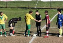 Sandroni al 95′ riprende la Castelnuovese: per la Sancascianese è un buon pari in Valdarno (1-1)