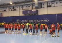 Serie A bronze, partita senza storia: Chieti domina e batte 43-27 la Pallamano Tavarnelle