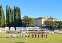 Eccellenza, triplo pareggio negli anticipi: segno X per Scandicci, Rondinella e Affrico