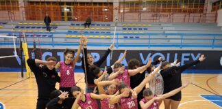 Ad Maiora Volley: le ragazze della Under 18 battono (in casa) l’Olimpia Poliri per 3-1