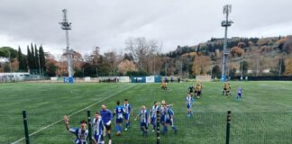 La capolista Reggello espugna anche il campo dell’Audace Galluzzo: e prosegue la fuga nel girone E di Prima categoria