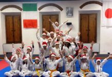 Empi Dojo, dal tatami di Bagno a Ripoli gli auguri di buon Natale a tutti: verso un super 2025!