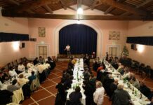 FOTO / Cena pre-natalizia del San Donato Tavarnelle. Il presidente Bacci: “Persistete nel lavoro quotidiano”