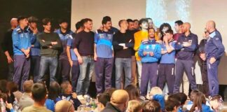 Il Cerbaia ha salutato le feste di Natale con una cena e… regalando a tutti una penna per scrivere gli auguri