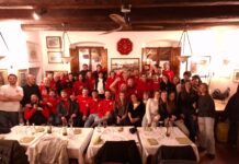 Polisportiva FC Panzano: che allegria alla cena di Natale della Ad Maiora Volley!