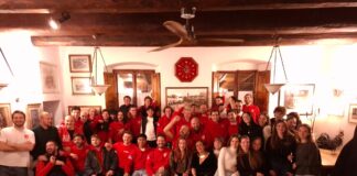 Polisportiva FC Panzano: che allegria alla cena di Natale della Ad Maiora Volley!