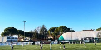 Fra Cerbaia e Geotermica è 1-1. Succede tutto in mezz’ora: ospiti avanti con Folegnani, ripresi da Pecci