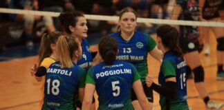 Certosa Volley, la ragazze della Serie D tornano dalla trasferta con il GS Borgo con una sconfitta per 3-1