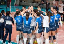 Chianti Volley: la Serie B2 cede in casa contro la capolista Rimont Progetti Genova. A testa altissima