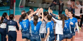 Chianti Volley: la Serie B2 cede in casa contro la capolista Rimont Progetti Genova. A testa altissima