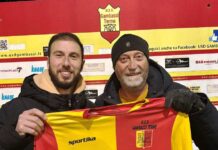 Pippo D’Urso ha già trovato la sua nuova casa: al Gambassi con mister Mauro Tramacere Falco